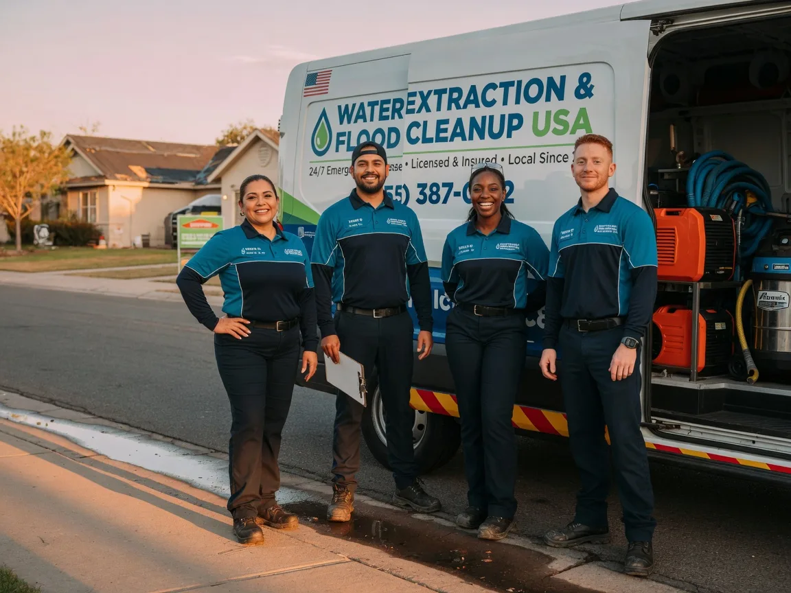 Emergency Water Extraction company in Arvonia, VA