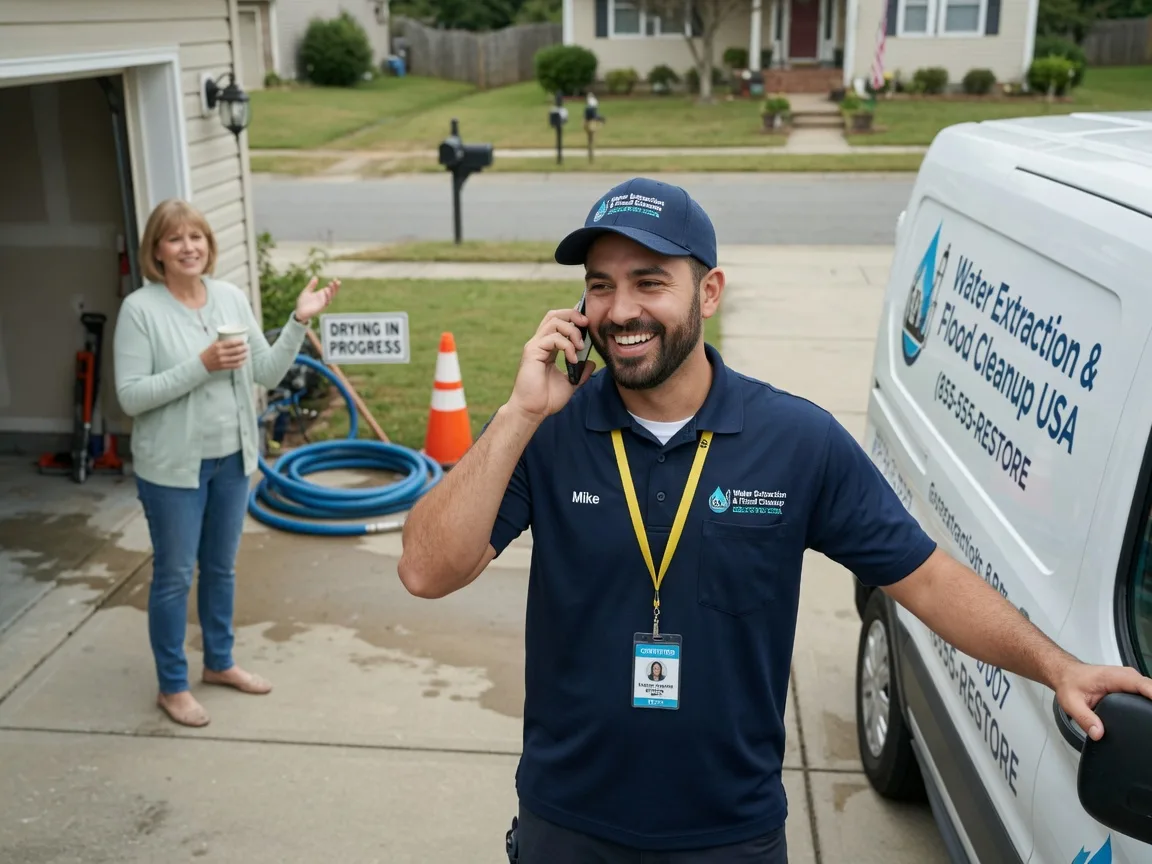 Emergency Water Extraction Arvonia, VA FAQs