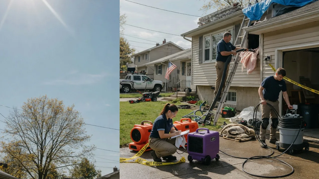 Emergency Water Removal in Arvonia, VA near me